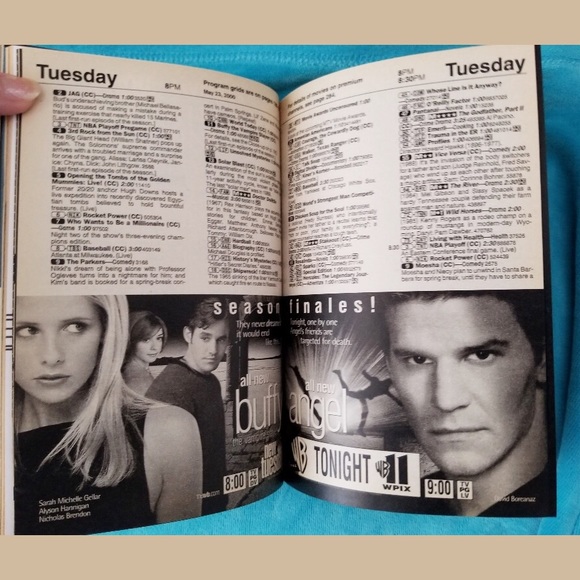 Vintage TV Guide Donny & Marie Cover May 20-26 2000 Issue 2460 - Picture 6 of 6